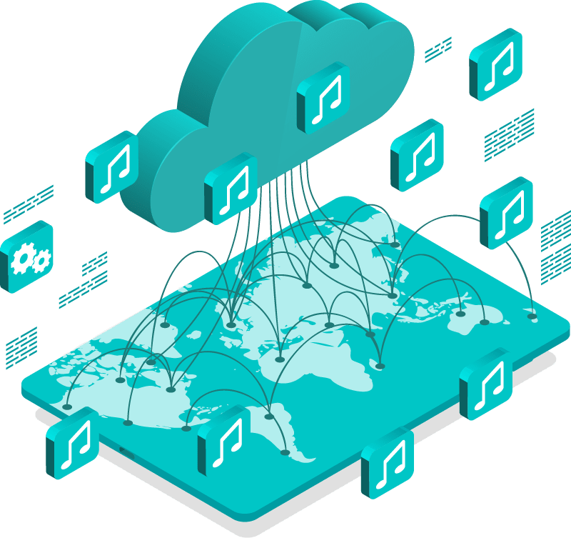 My Client Zone White Label Music and Video Distribution