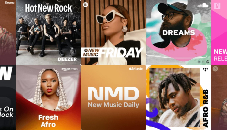 Editorial playlists