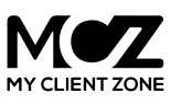 My Client Zone Logo Black