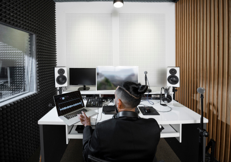 recording studio small