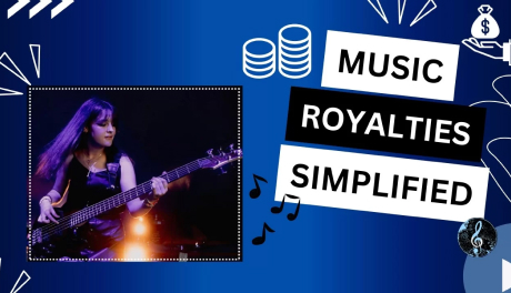 Music royalties simplified blog image