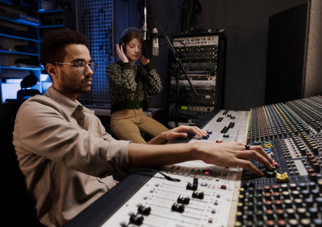 Studio session small