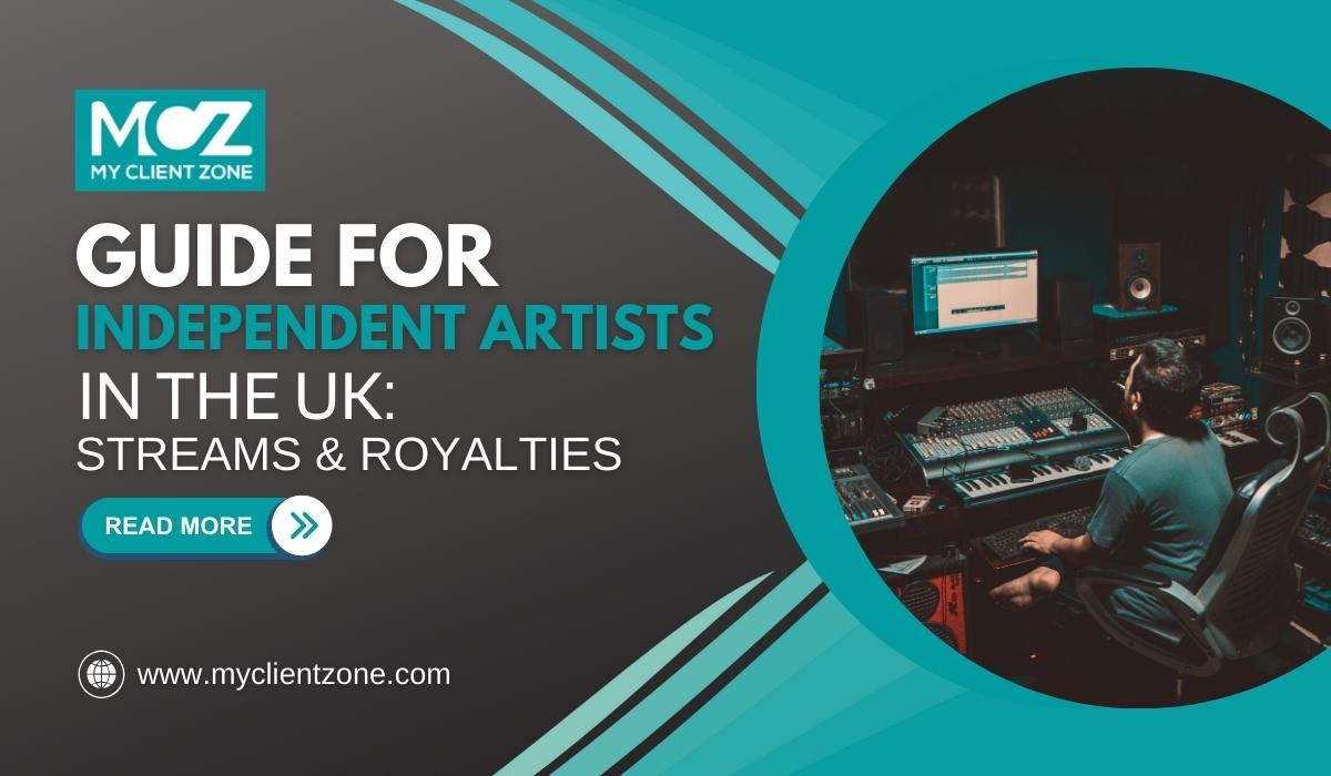 Guide for Independent Artists in Uk