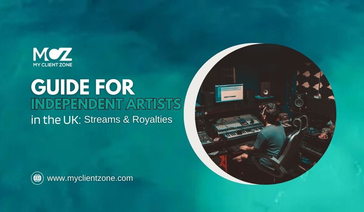 Guide for Independent Artists in Uk banner